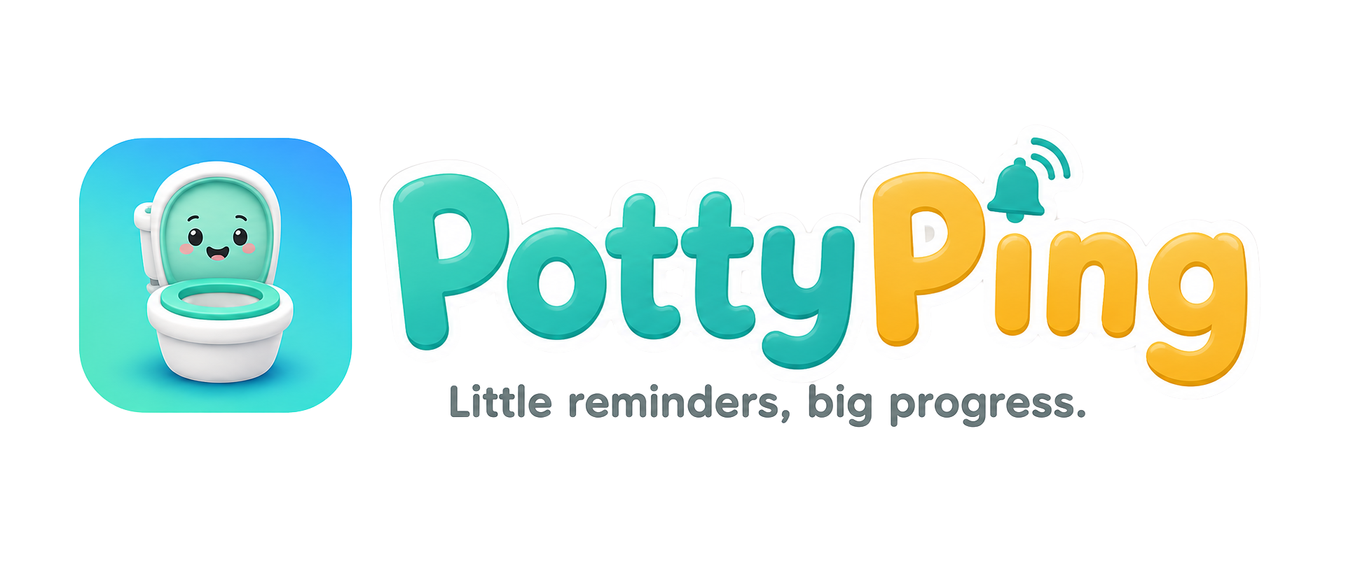 PottyPing — Little reminders, big progress.